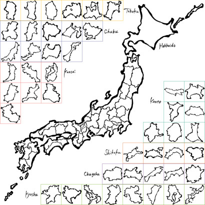 日本全国からライバルが