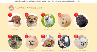 みんなの犬図鑑