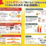 飲食店、お米事情の救世主。特製米油の取り扱いをはじめました。
