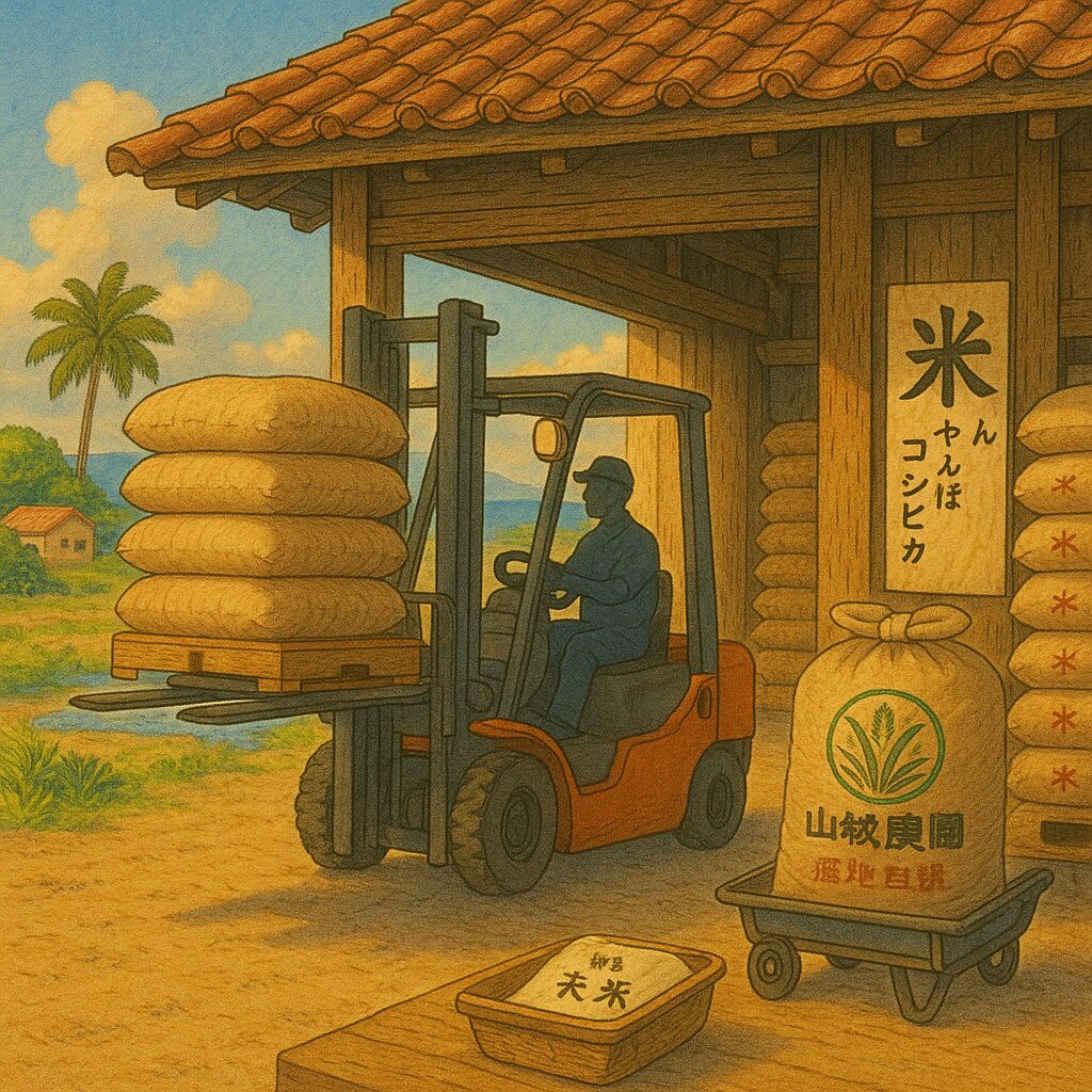 米屋の雰囲気